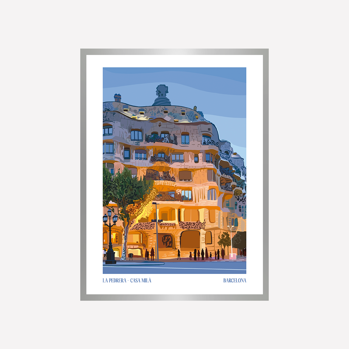 Vector La Pedrera - Casa Milà