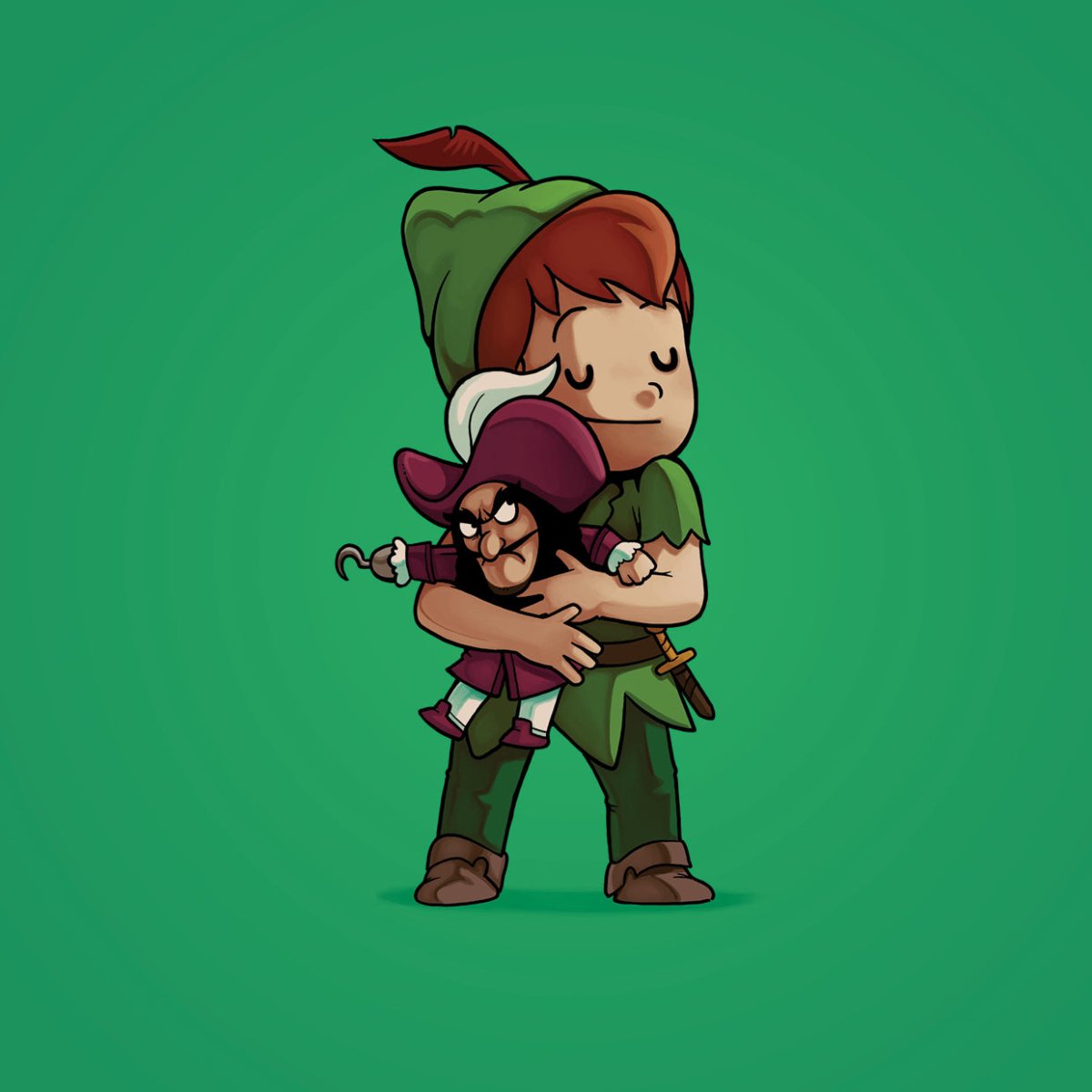 Peter Pan Art Print - DesignPlace