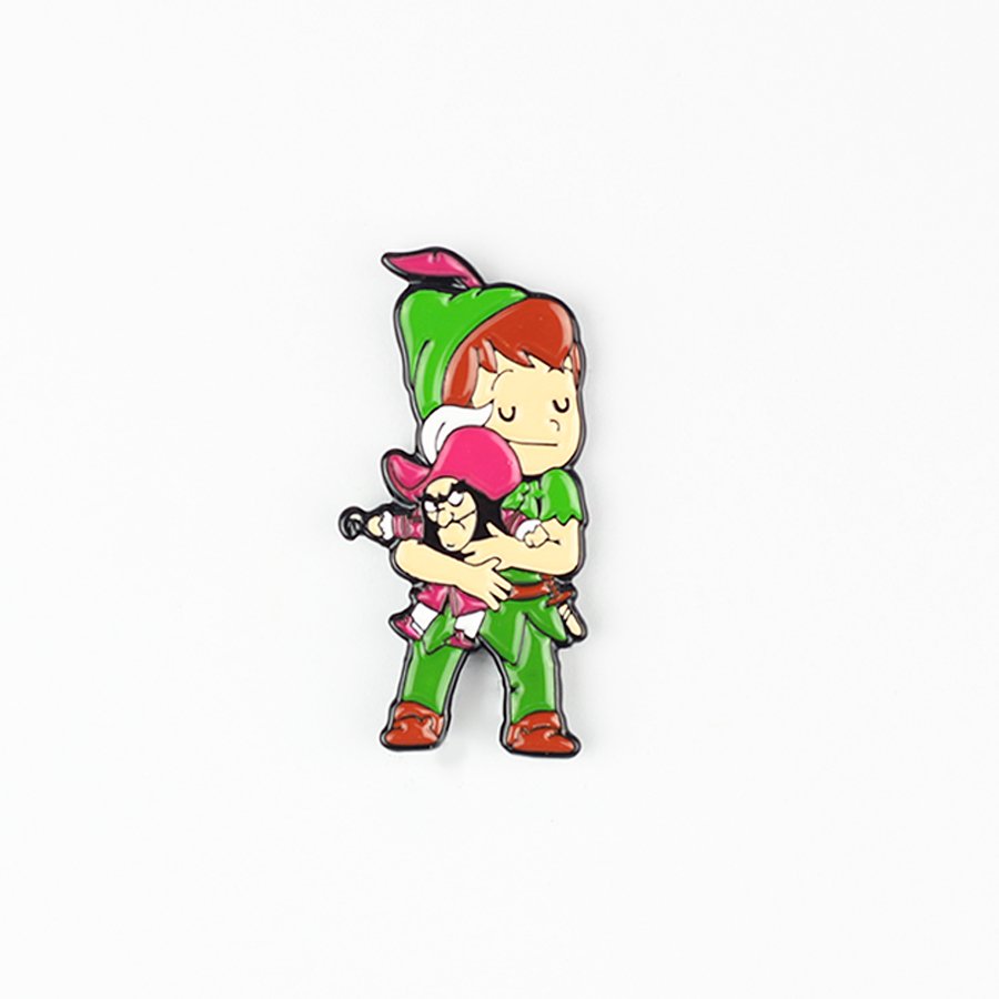 Peter Pan Pin - DesignPlace