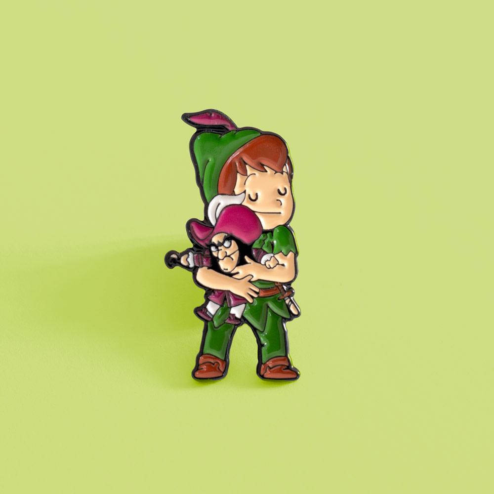 Peter Pan Pin - DesignPlace