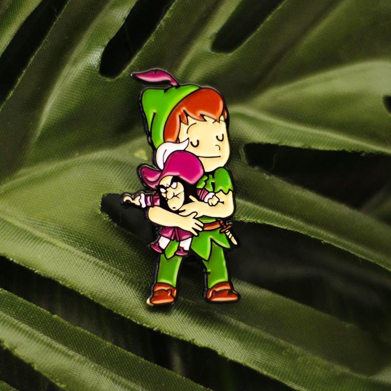 Peter Pan Pin - DesignPlace