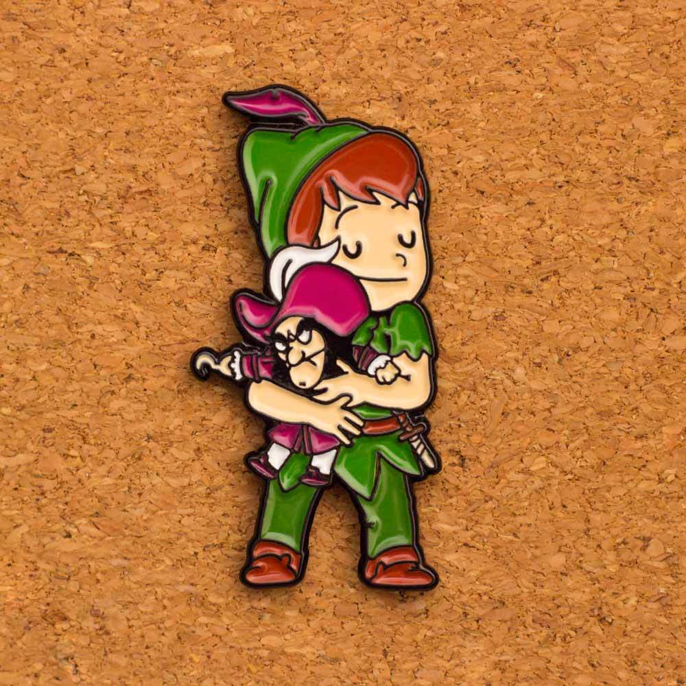 Peter Pan Pin - DesignPlace