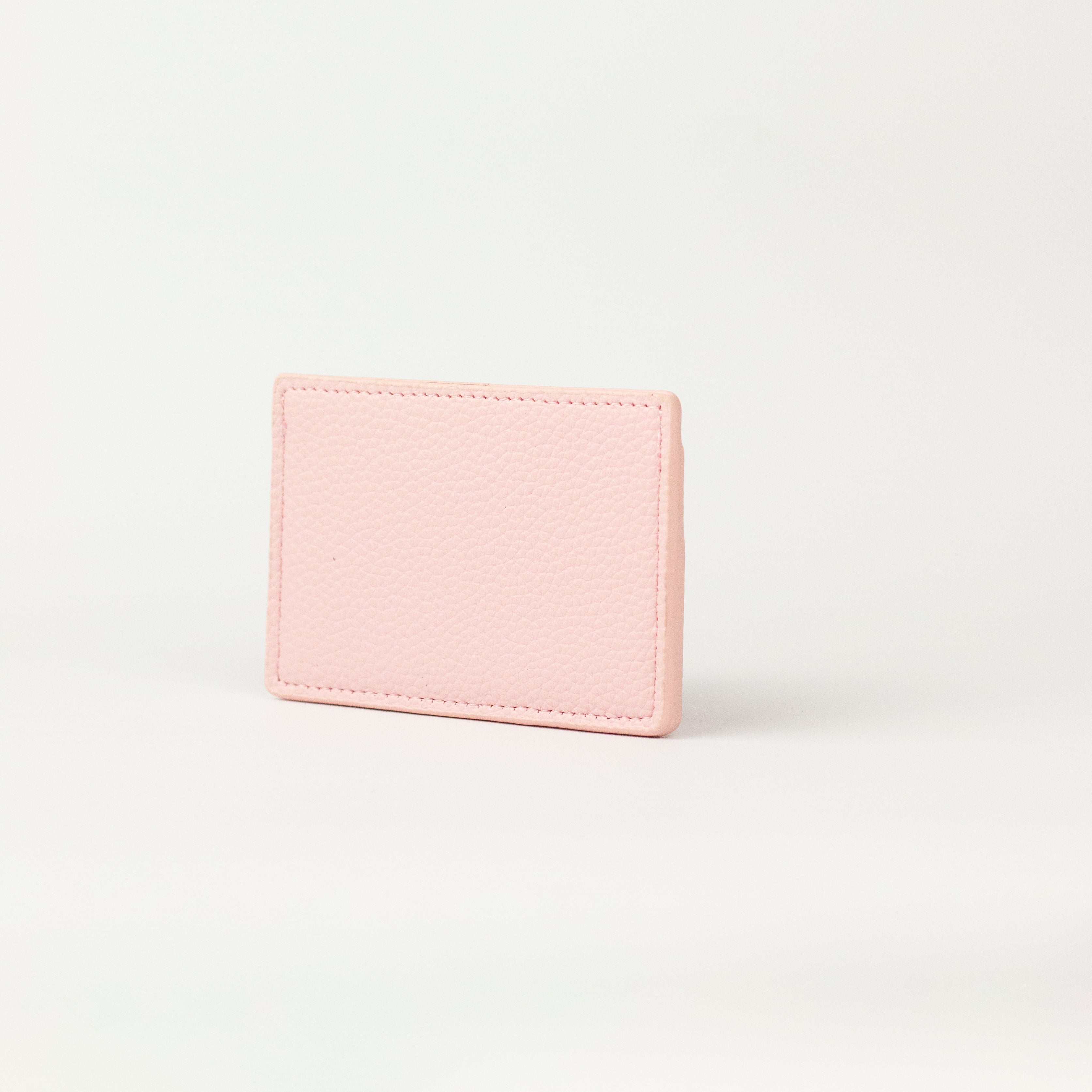 Pink Blue Card Holder