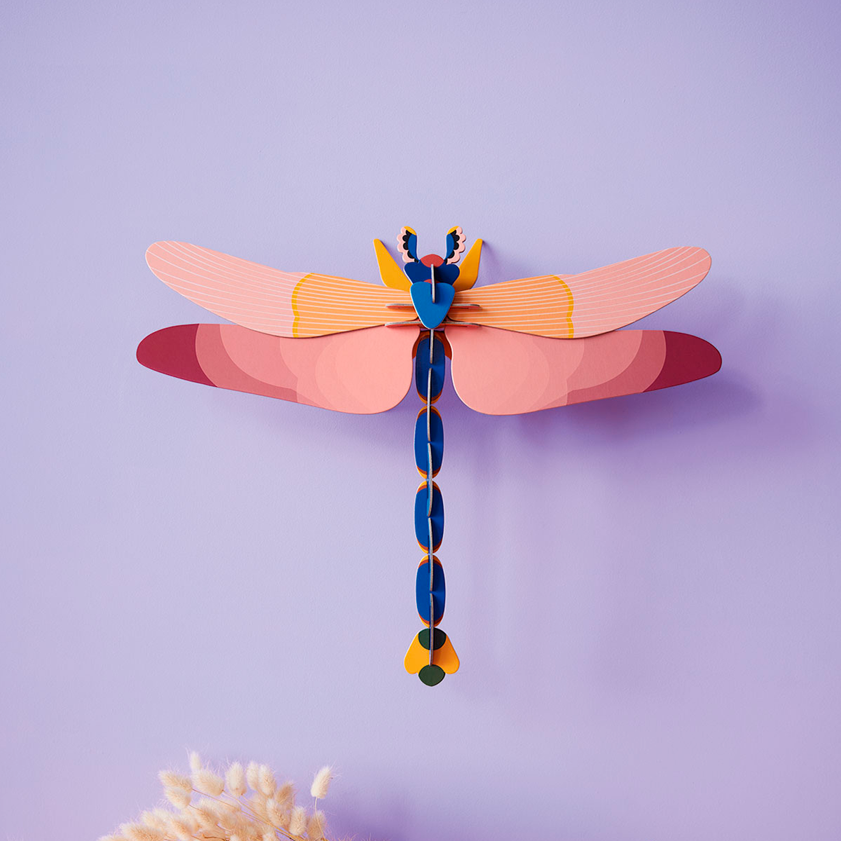 Pink Dragonfly