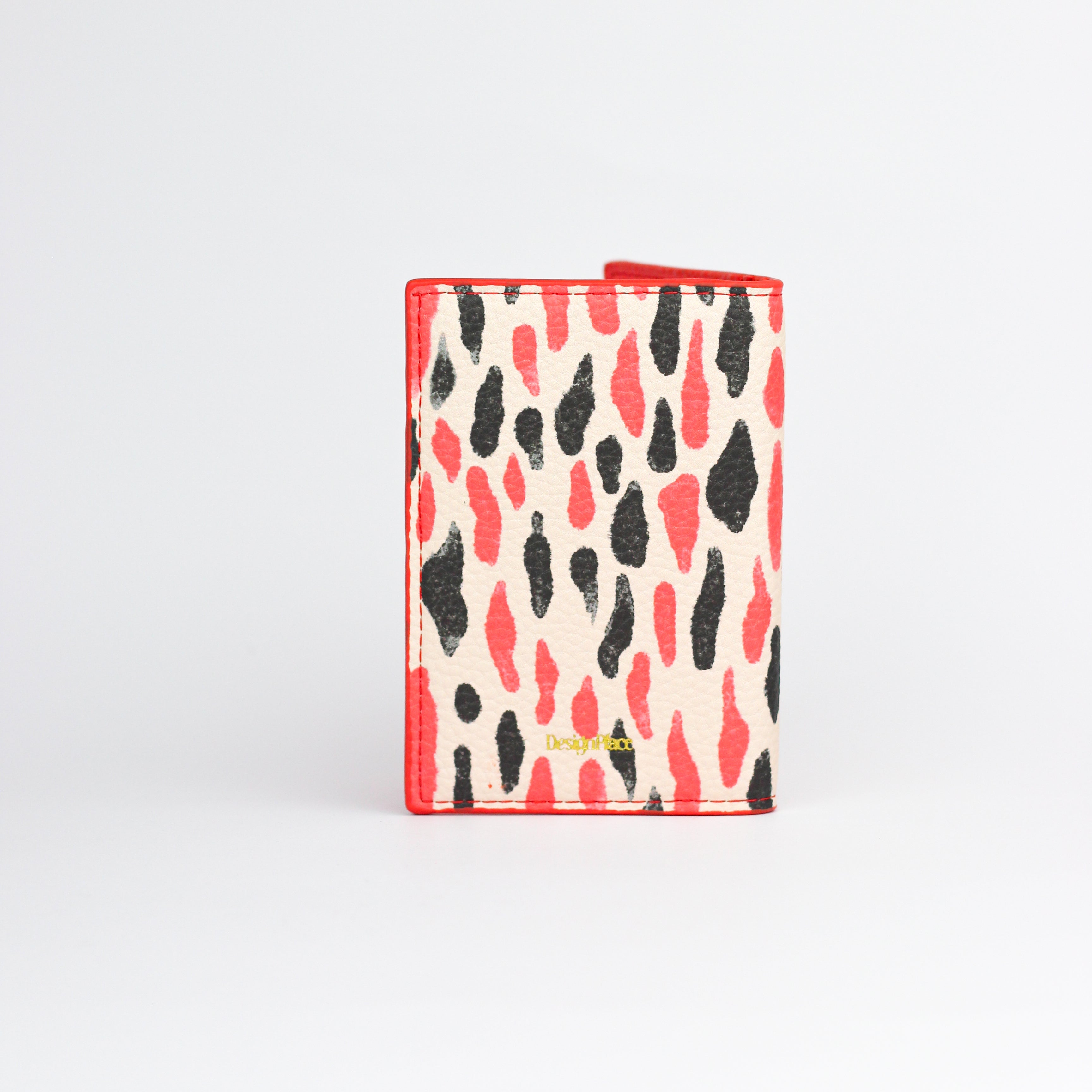 Pink Leopard Card Holder Wallet (PU)