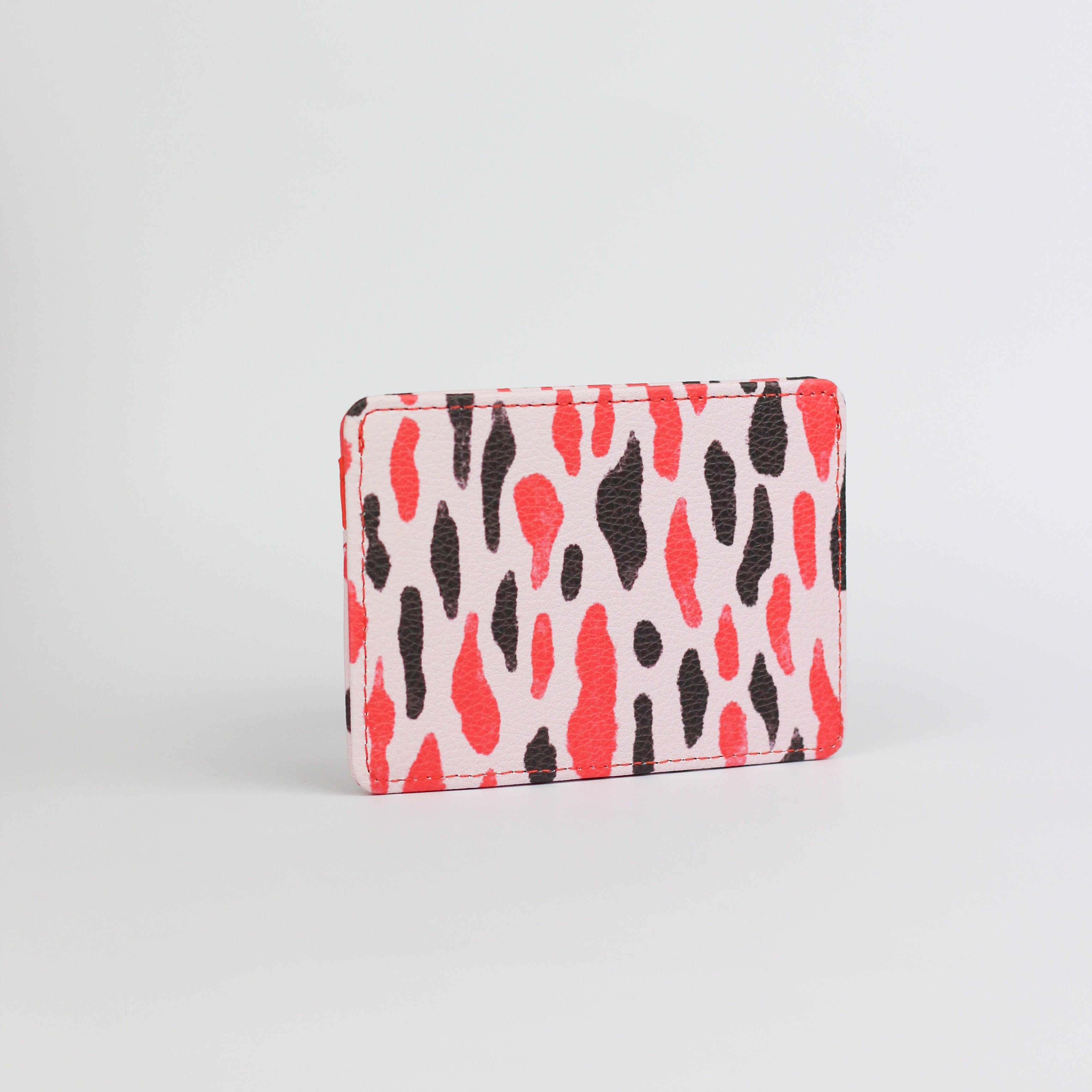 Pink Leopard Card Holder (PU)