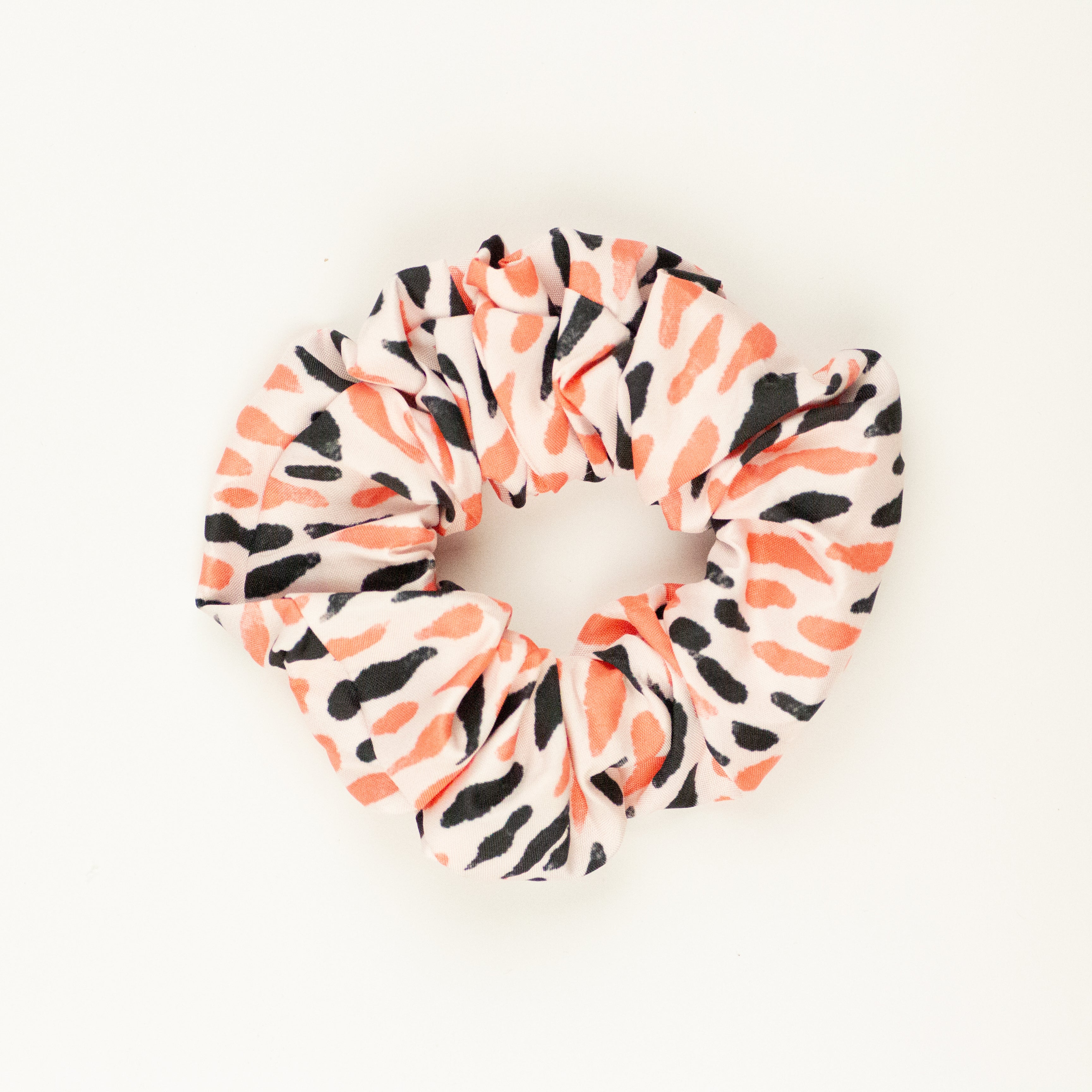 Pink Leopard Hair Tie