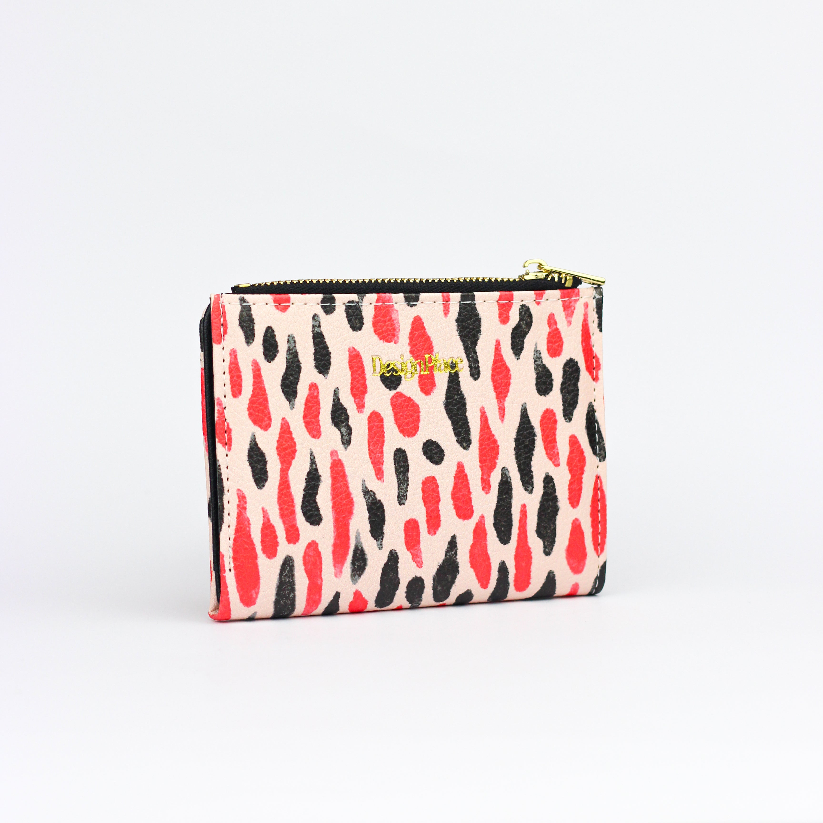 Pink Leopard Wallet (PU)