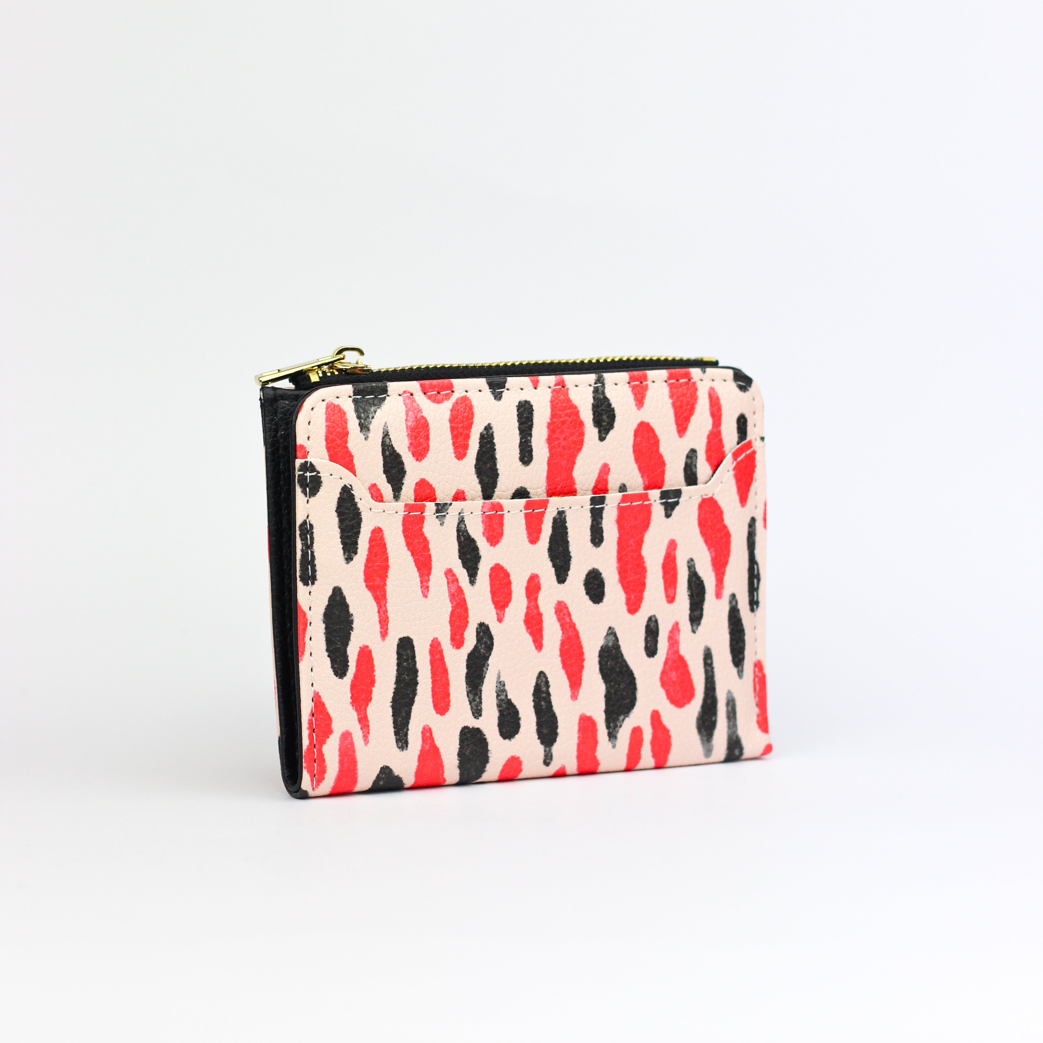 Pink Leopard Wallet (PU)