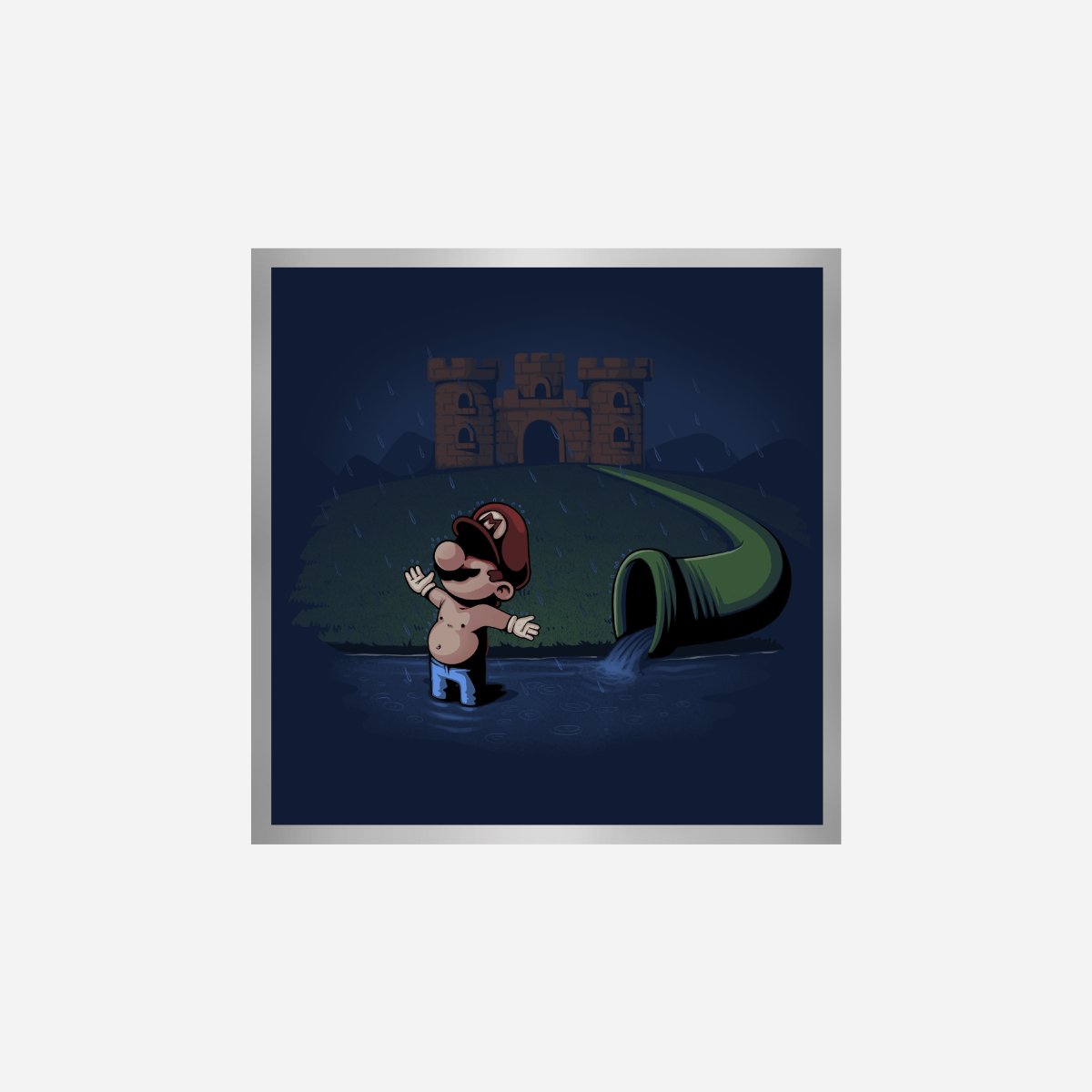 Pipe Redemption Art Print - DesignPlace