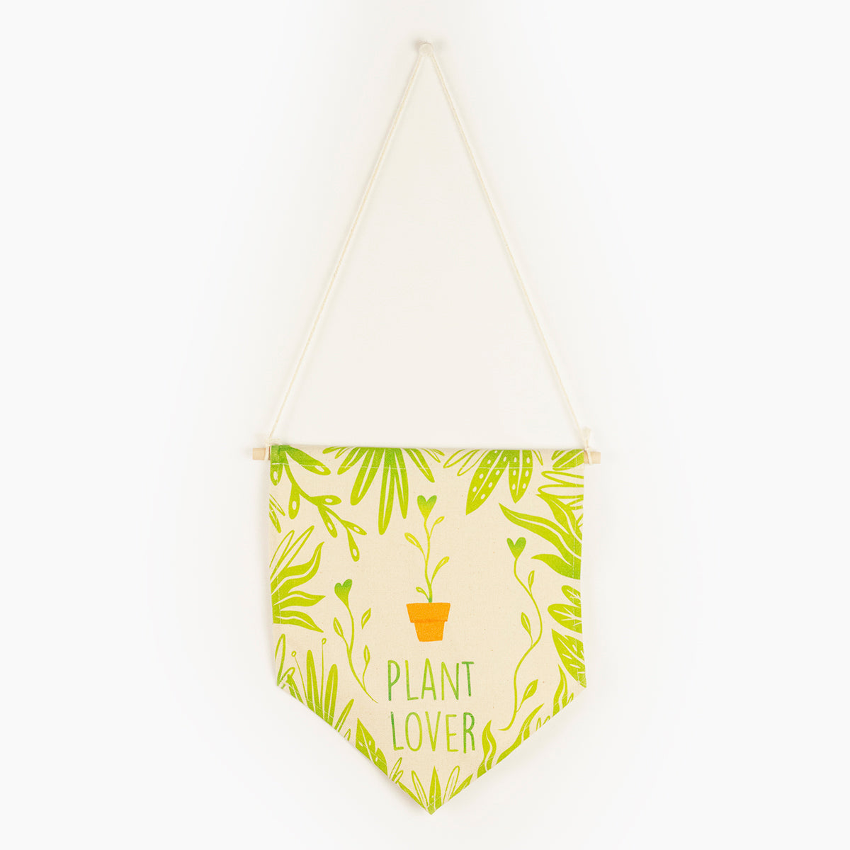 Plant Lover Medium Wall Banner