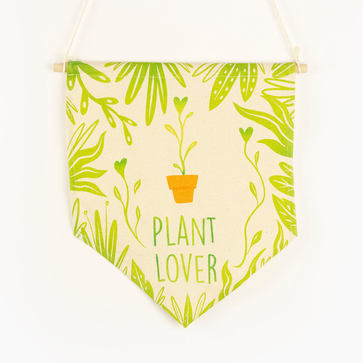 Plant Lover Medium Wall Banner