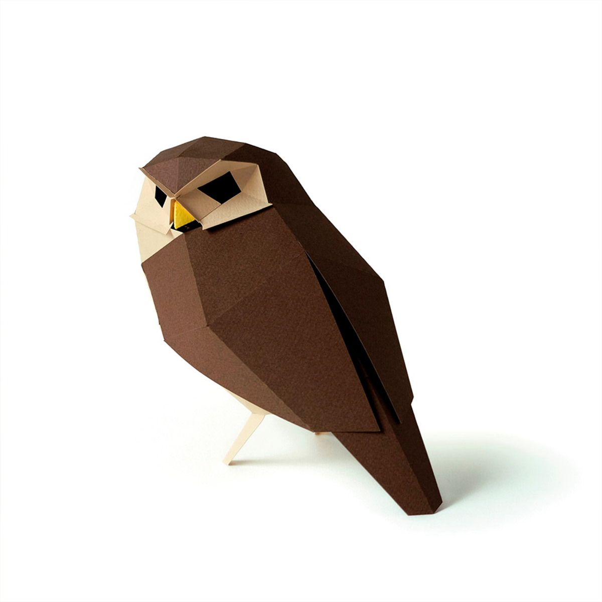 Athene Noctua paper bird