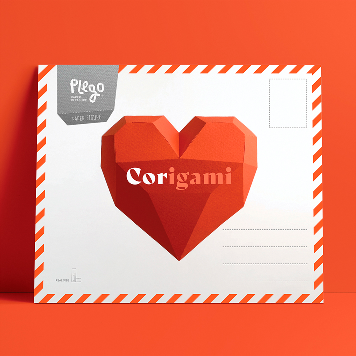 Corigami Red