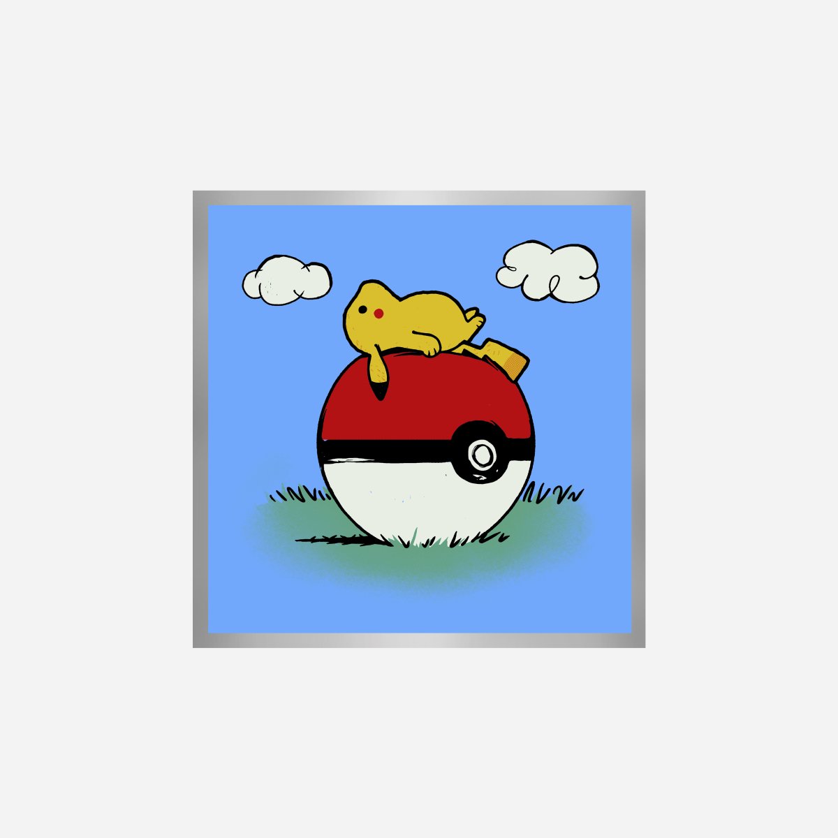 Pokehouse Art Print - DesignPlace