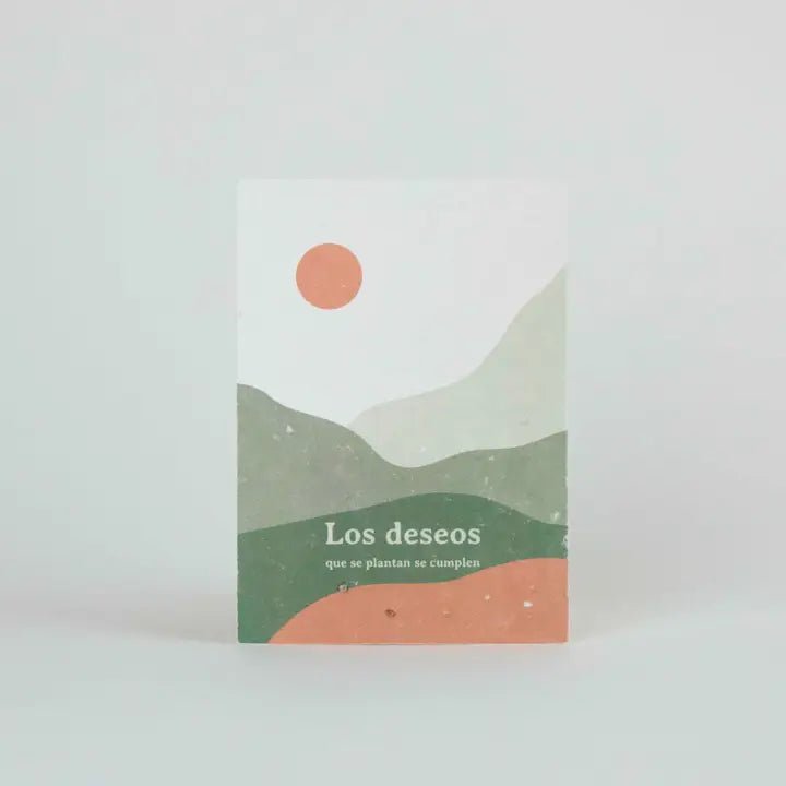 Postales Plantables - Deseos - DesignPlace