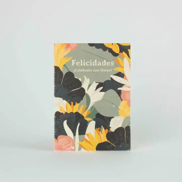 Postales Plantables - Felicidades - DesignPlace