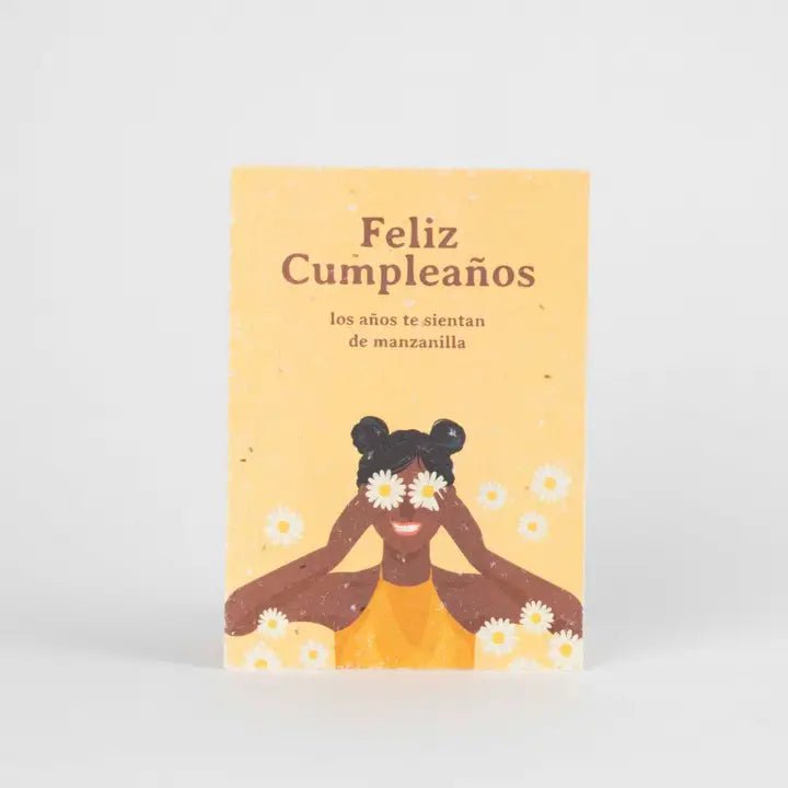 Postales Plantables - Feliz Cumpleaños - DesignPlace