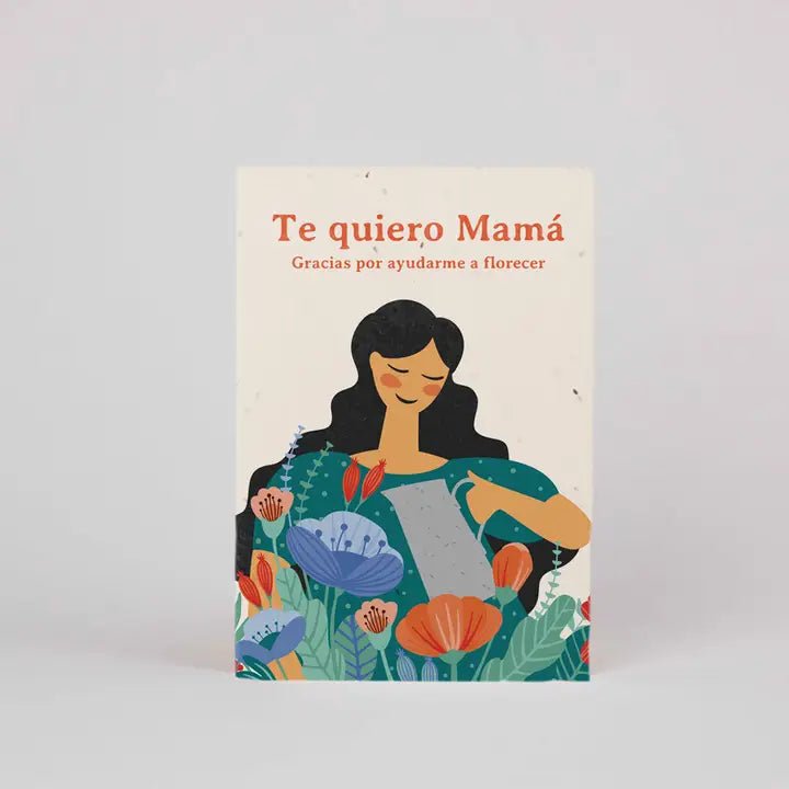 Postales Plantables - Te Quiero Mama - DesignPlace