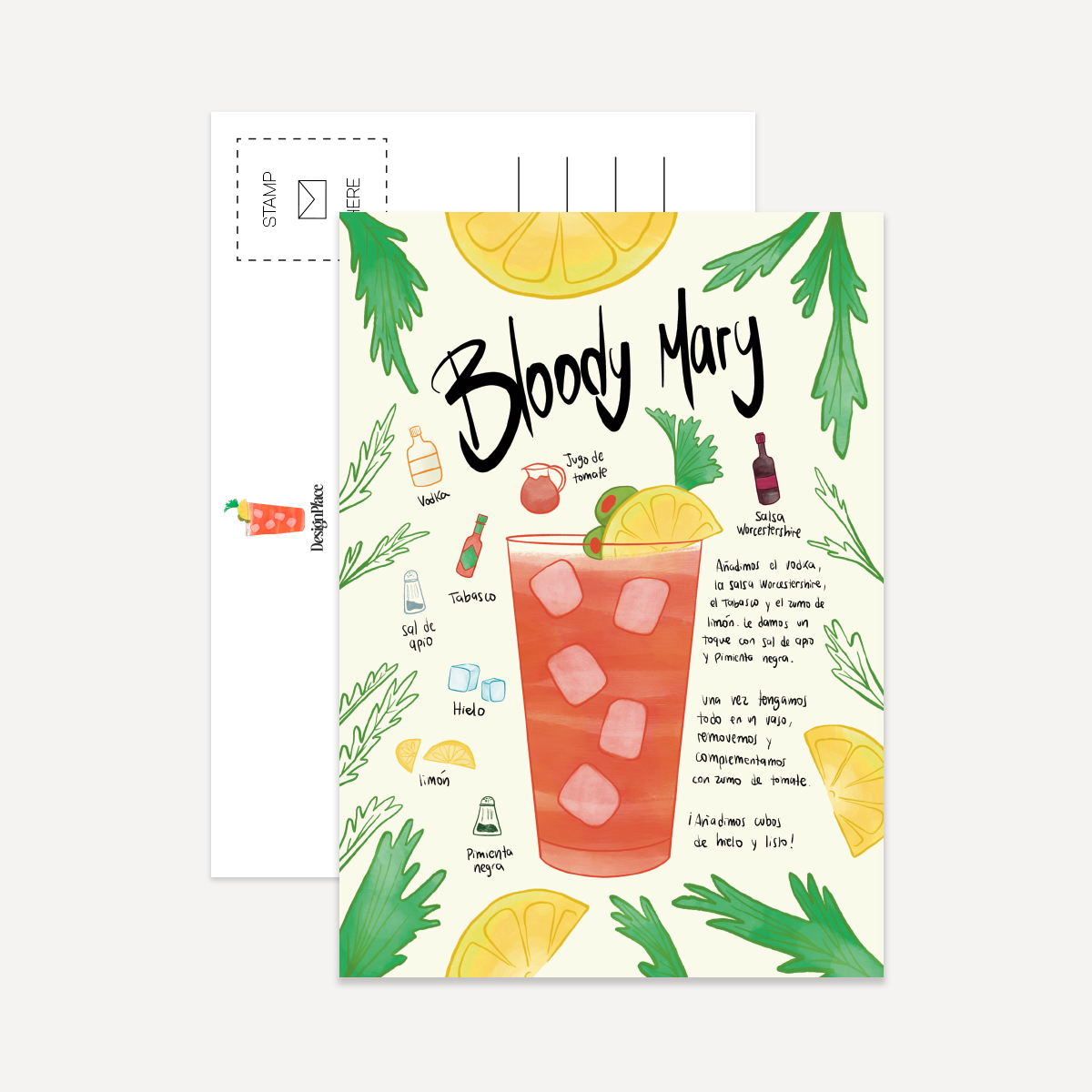 Cocktails of the World Postcard Pack