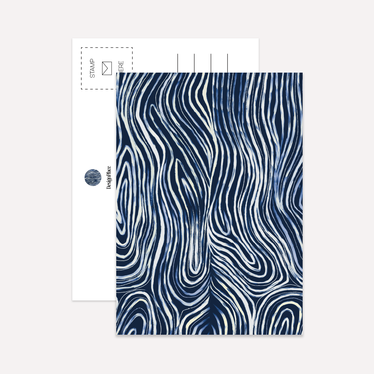 Patterns Postcard Pack