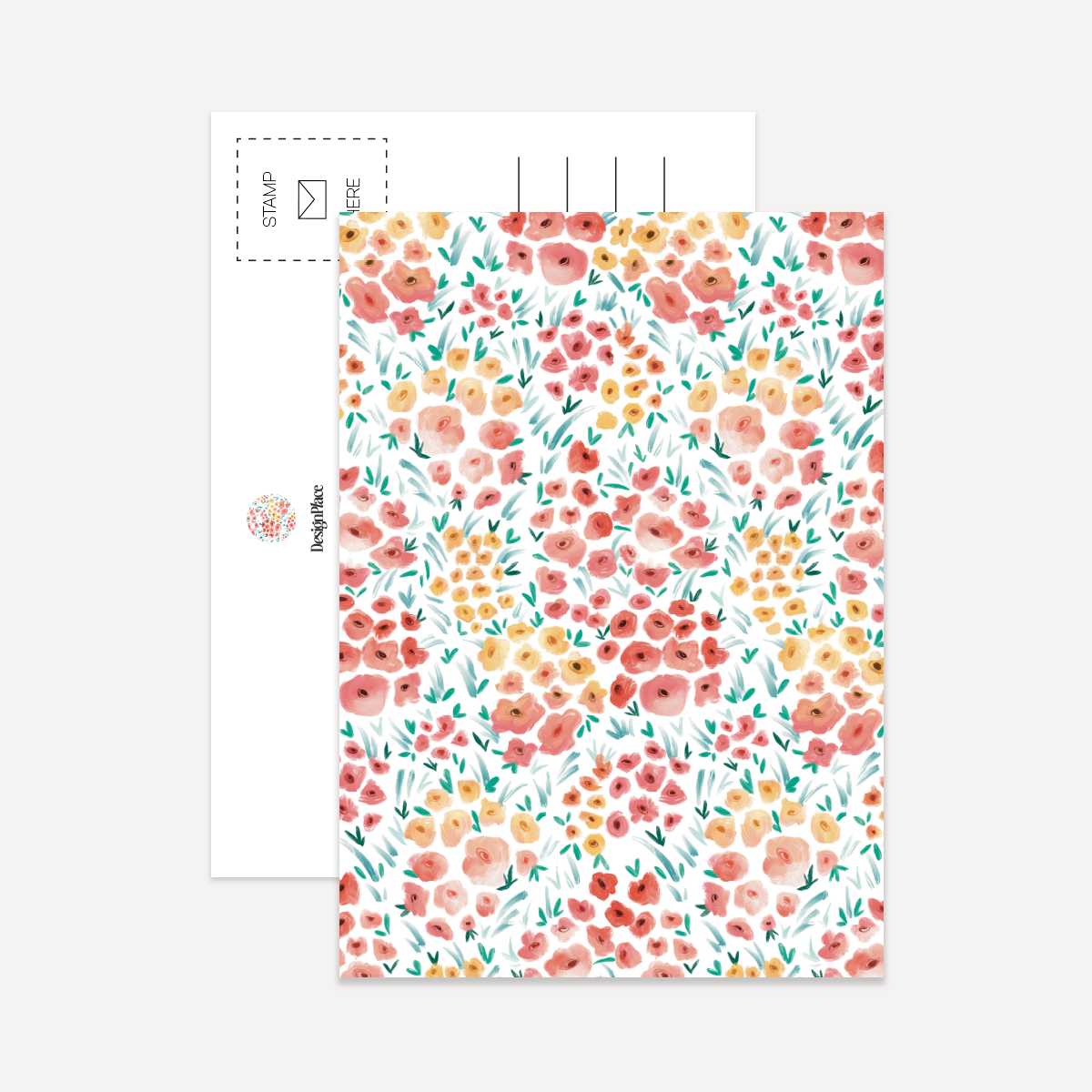 Patterns Postcard Pack