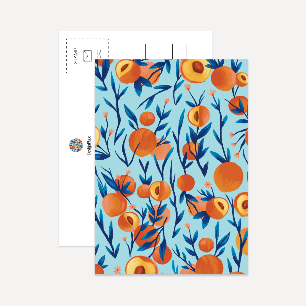 Patterns Postcard Pack