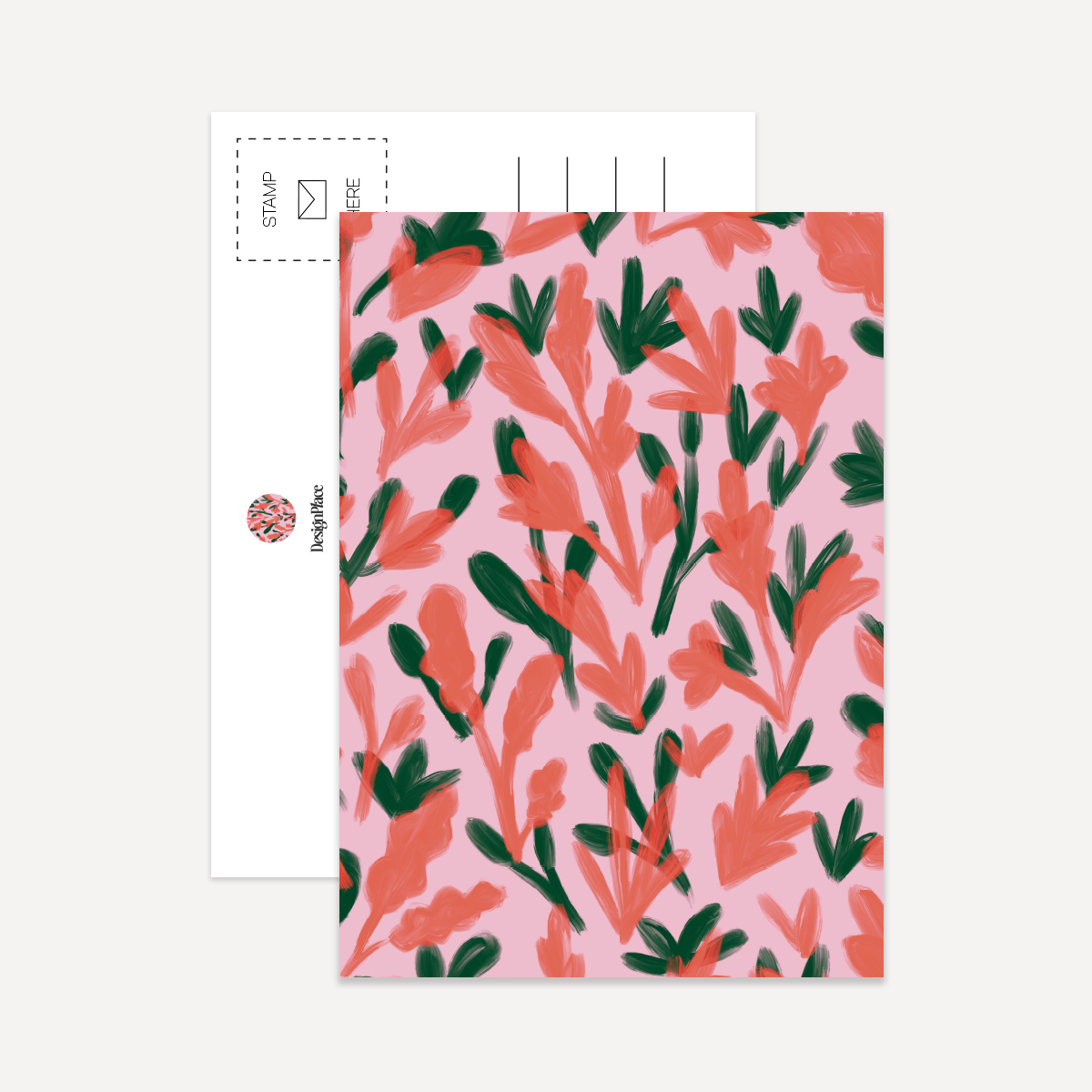 Patterns Postcard Pack