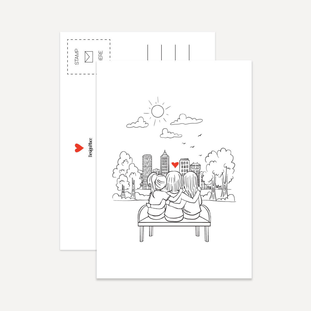 Slice of Life Postcard Pack