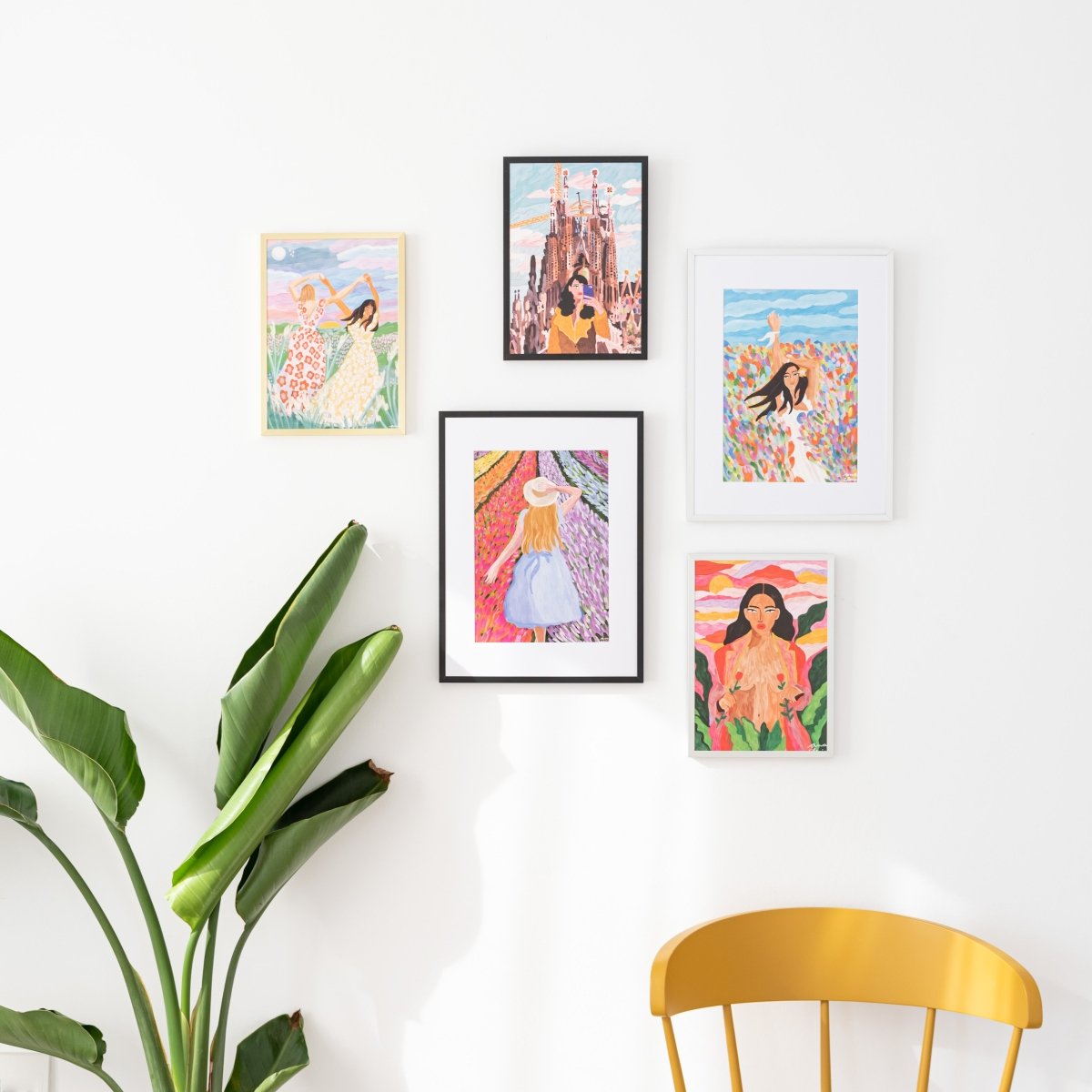 Primavera Art Print - DesignPlace