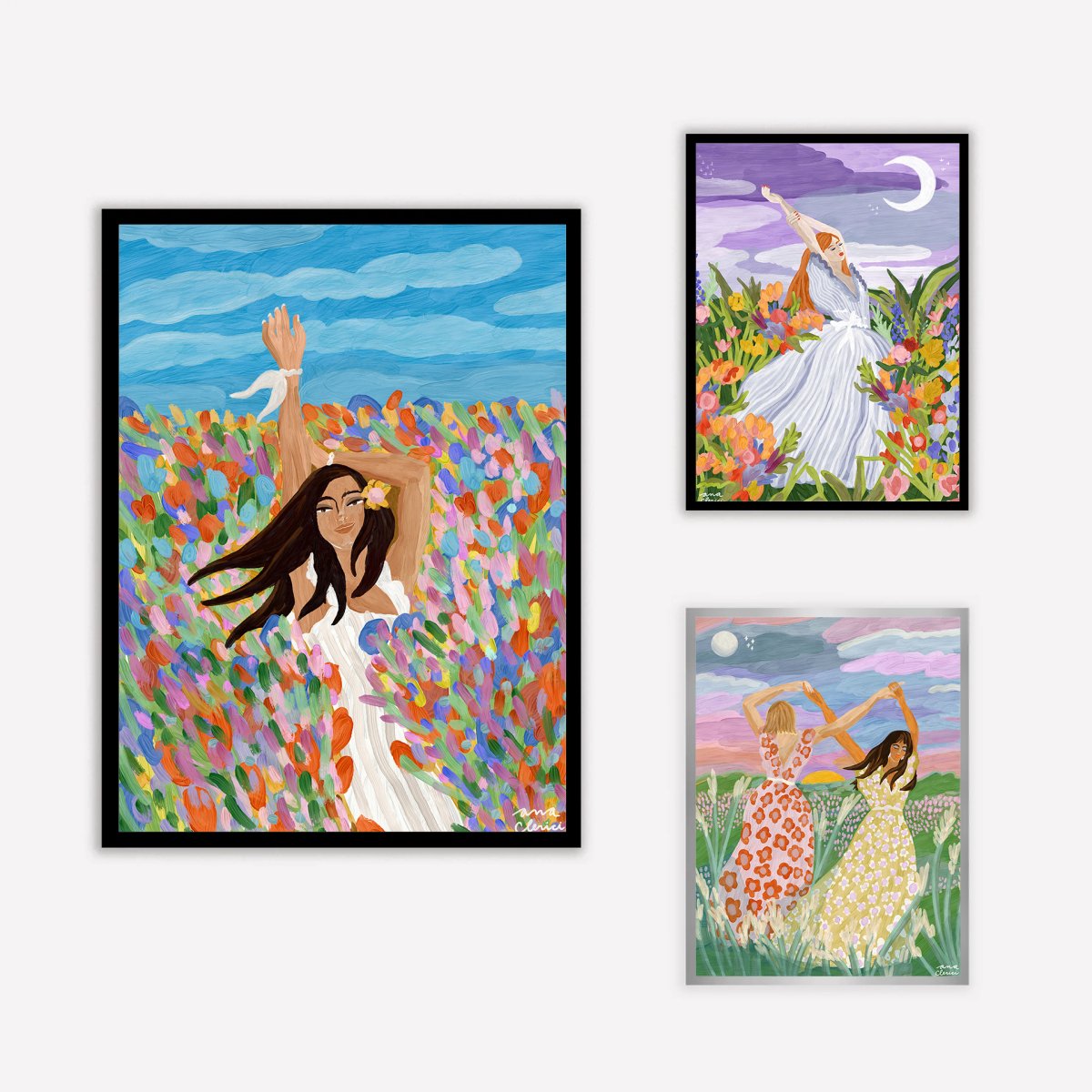 Primavera Art Print - DesignPlace