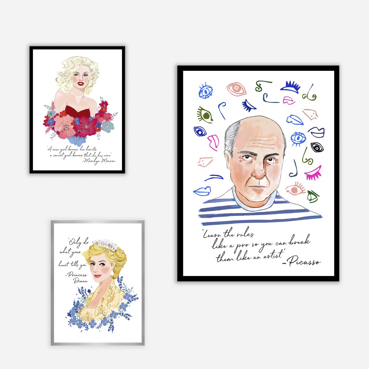 Princess Diana Art Print - DesignPlace