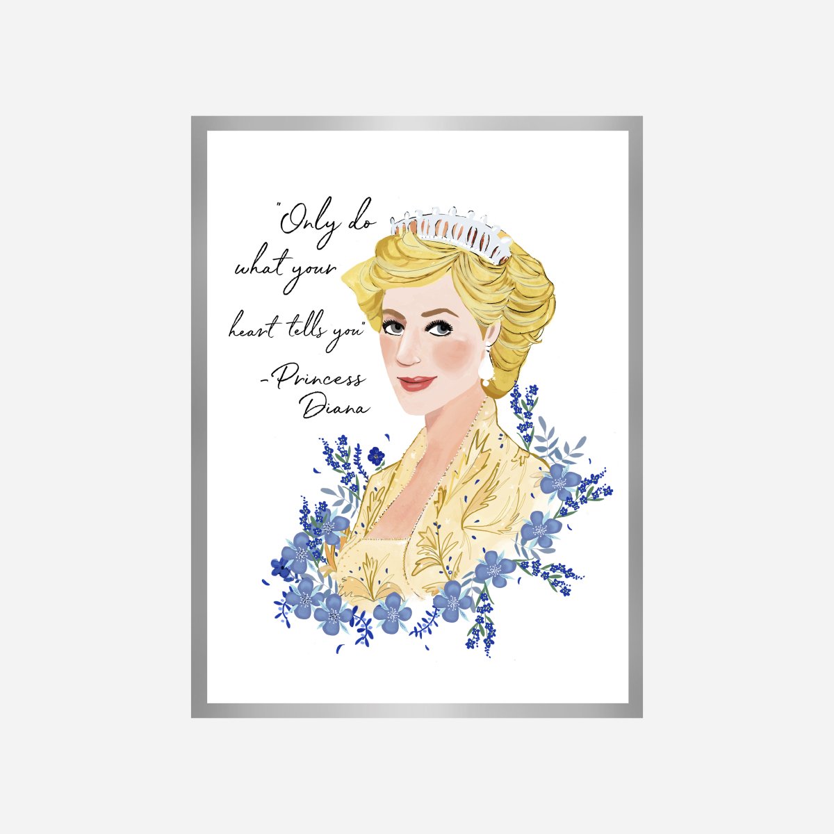 Princess Diana Art Print - DesignPlace