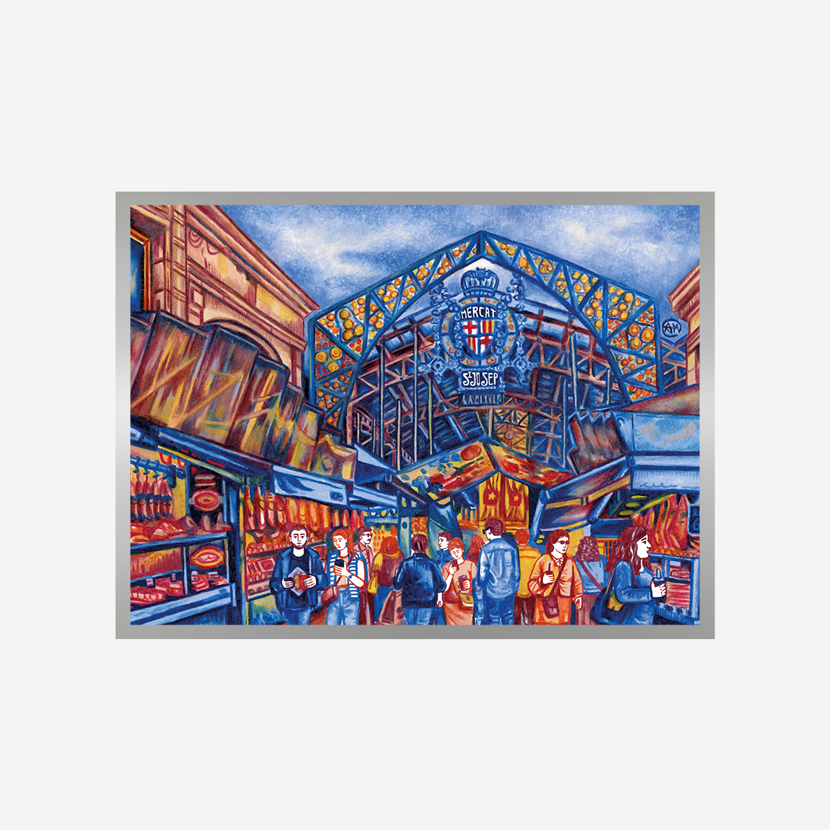 Boqueria Alice Print