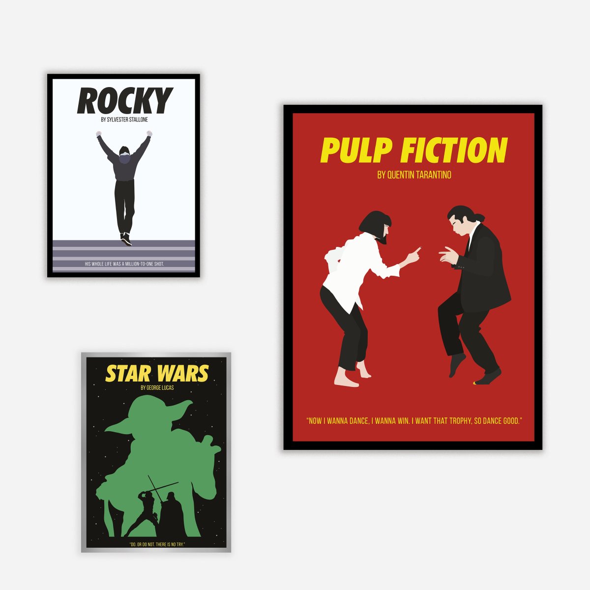 Pulp Fiction Art Print - DesignPlace