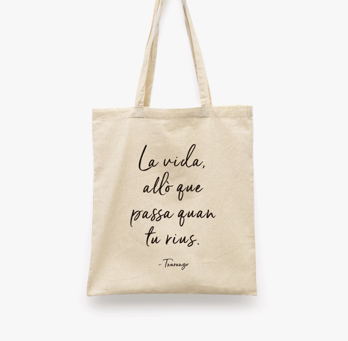 Quan tu Rius Tote Bag - DesignPlace