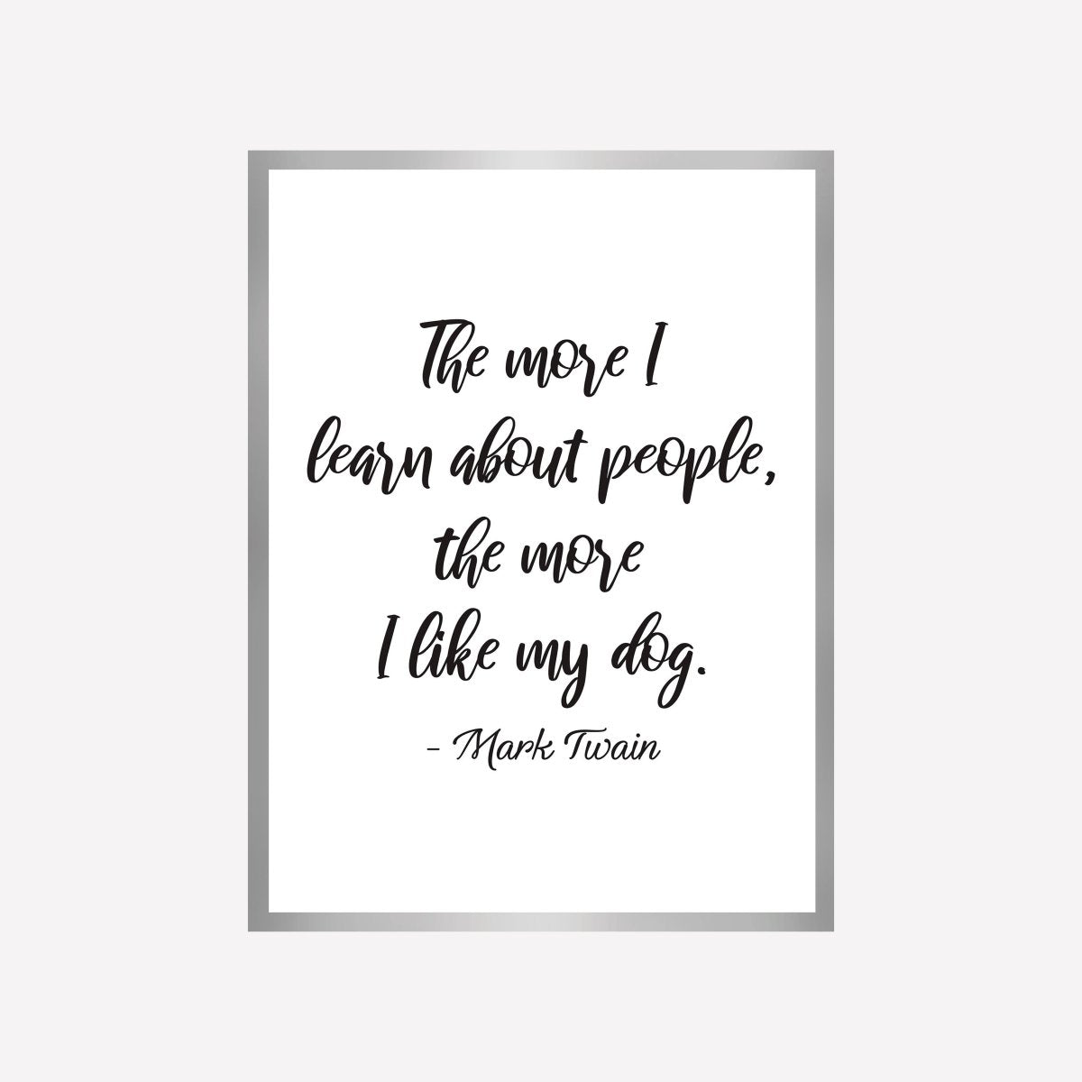 Quote Learn About People Art Print - DesignPlace