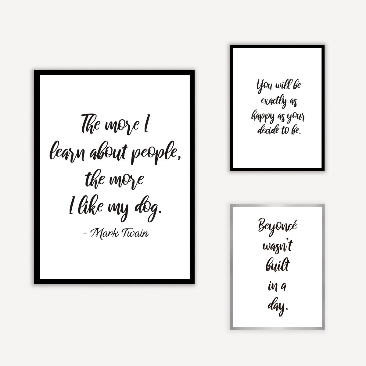 Quote Learn About People Art Print - DesignPlace