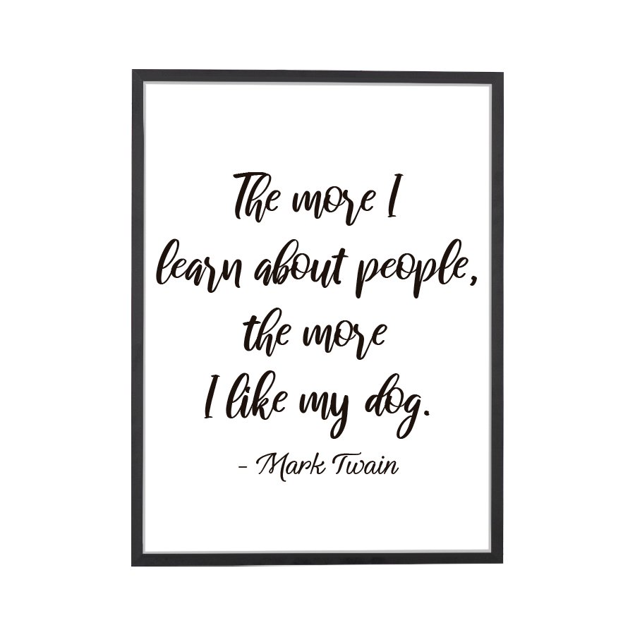 Quote Learn About People Art Print - DesignPlace