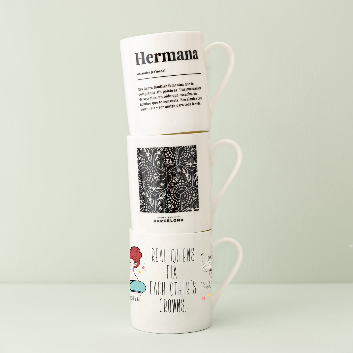 Real Queens Ceramic Mug - DesignPlace