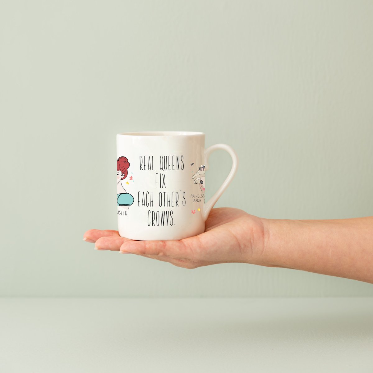 Real Queens Ceramic Mug - DesignPlace