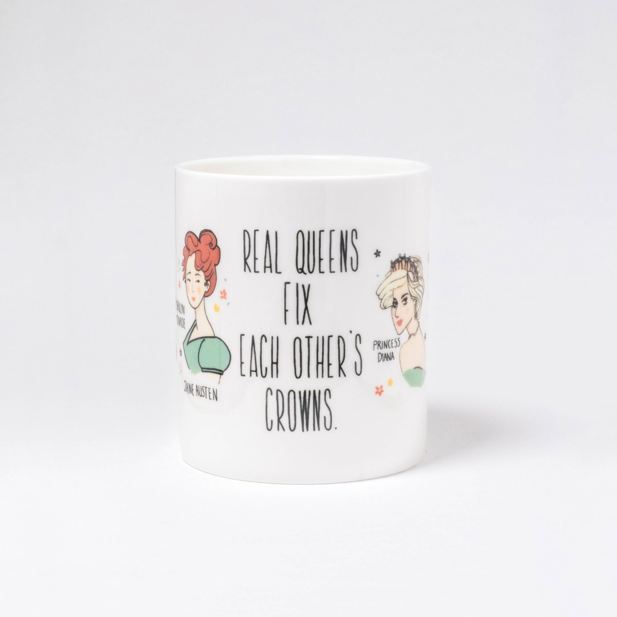 Real Queens Ceramic Mug - DesignPlace