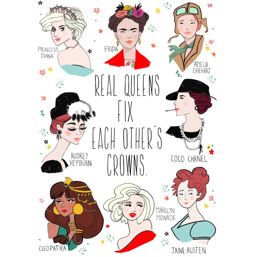 Real Queens Tote Bag - DesignPlace