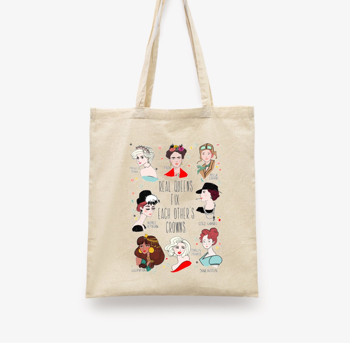 Real Queens Tote Bag - DesignPlace