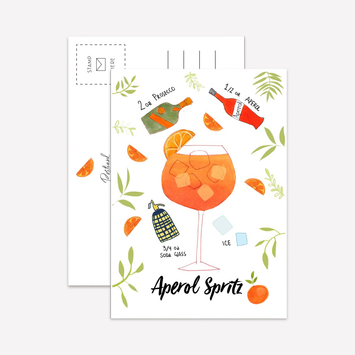 Recetas Postcard Pack - DesignPlace