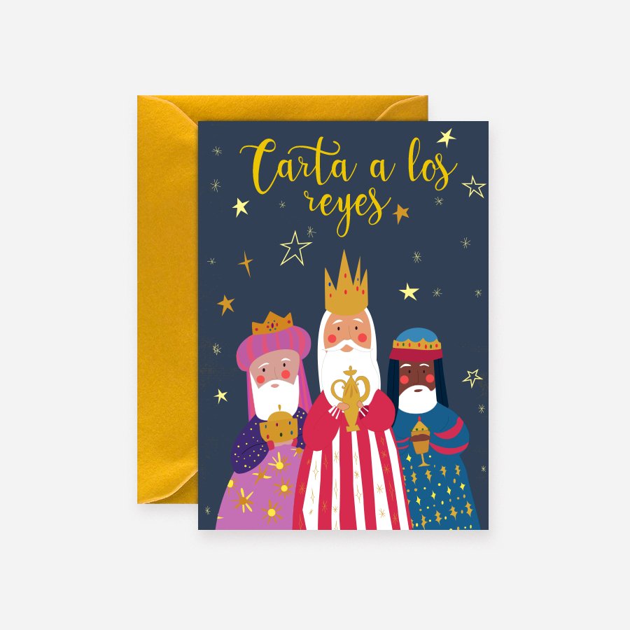 Reyes ESP Tarjeta - DesignPlace