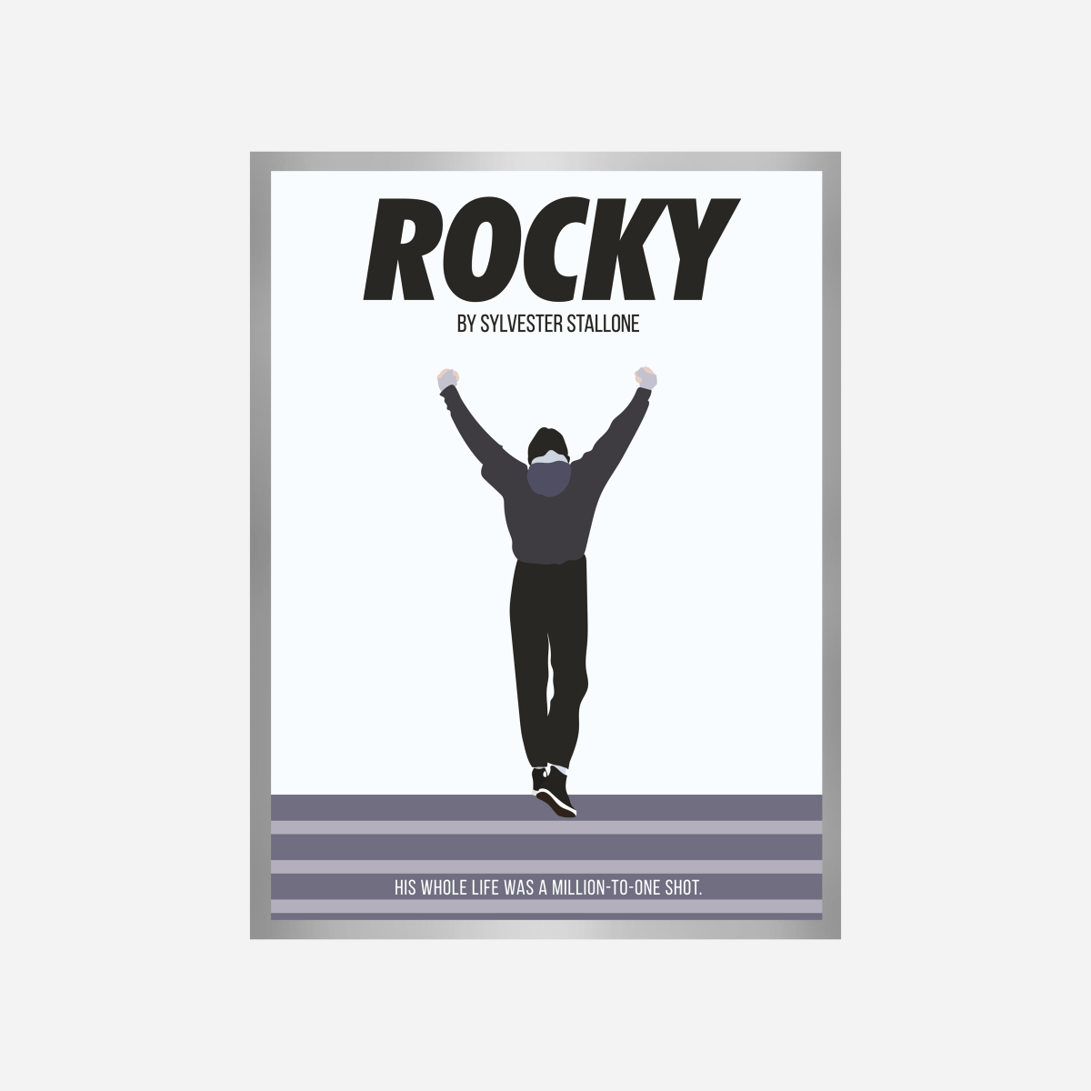 Rocky Art Print - DesignPlace