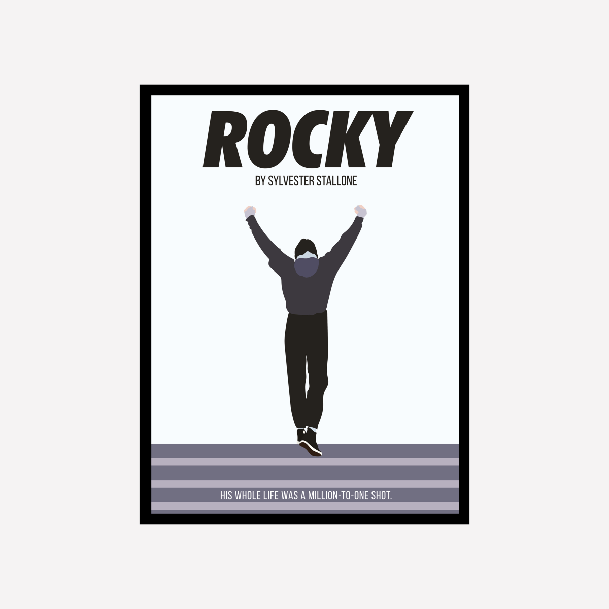 Rocky Art Print - DesignPlace