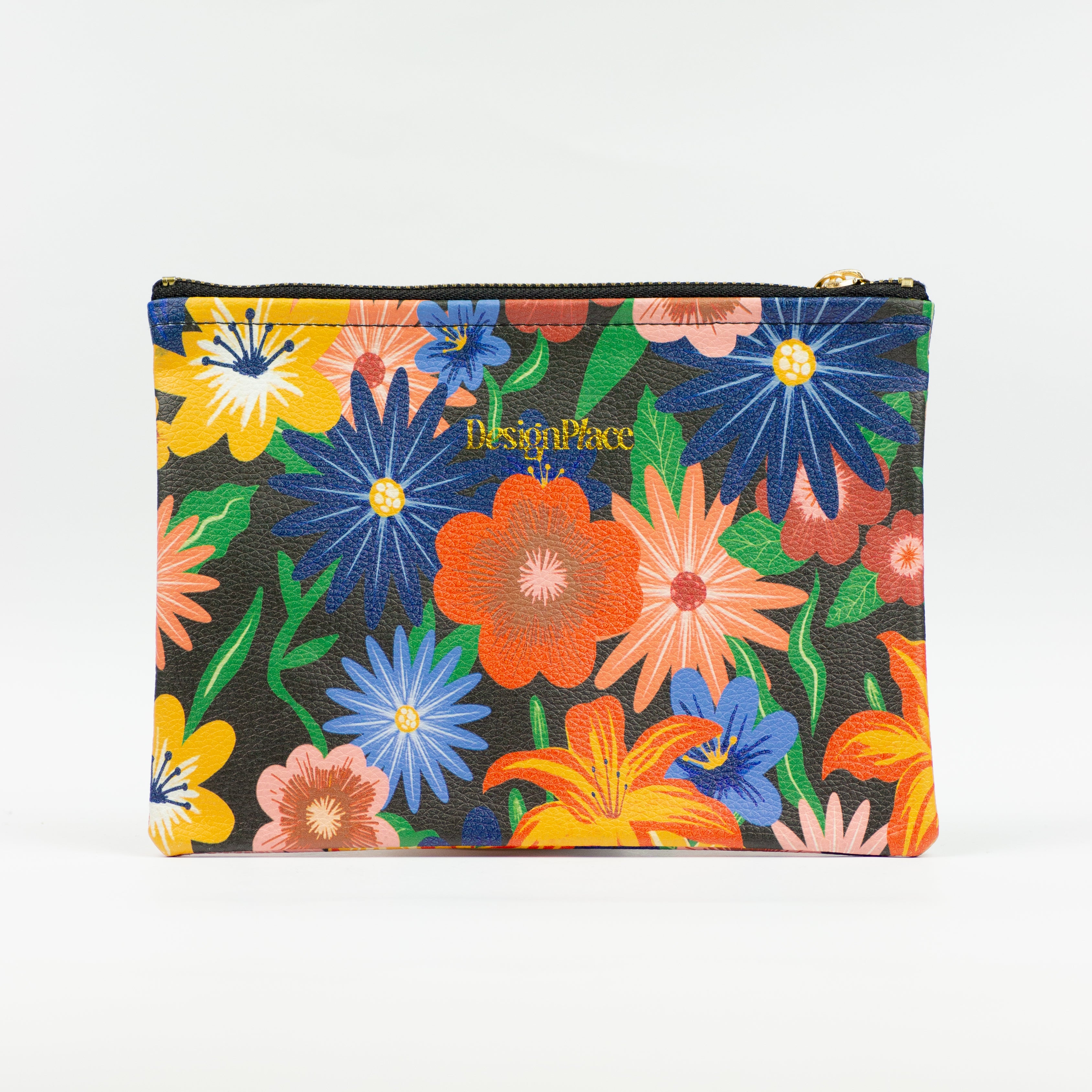 Royal Garden Large Clutch Bag