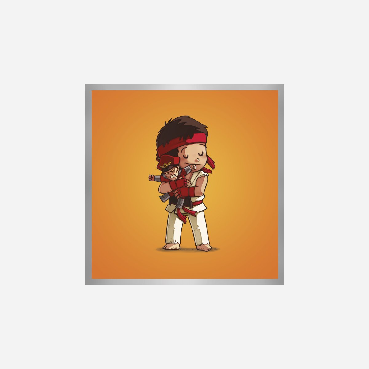 Ryu Streetfighter Art Print - DesignPlace